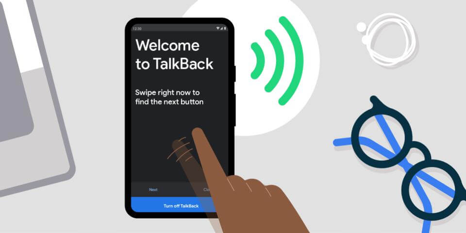 как отключить talkback на honor и huawei