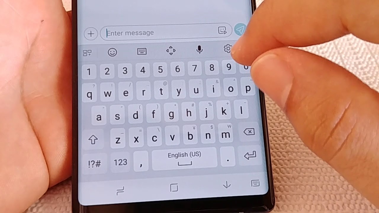 Вибрация на клавиатуре Huawei