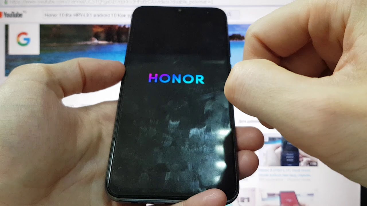 что делать если honor не включается