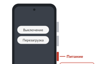 Схема Huawei: какую кнопку удерживать, чтобы открыть меню «Выключение» и «Перезагрузка»